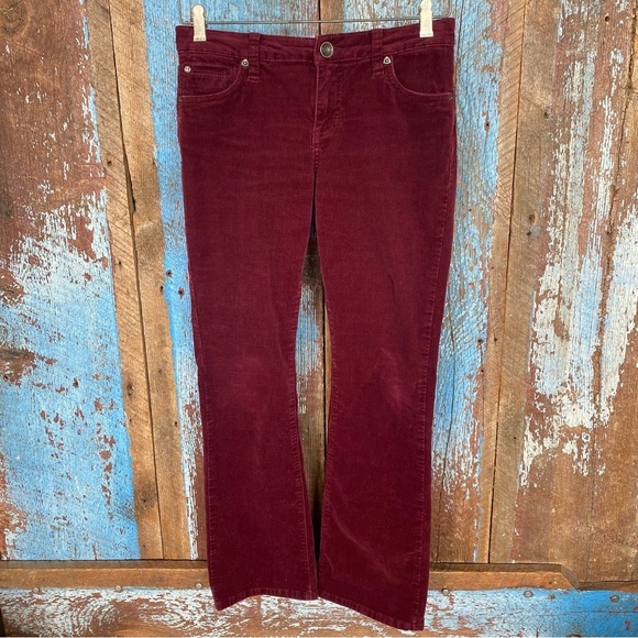 Kut from the Kloth Karen Baby Boot Corduroy Jeans Size 2P - Picture 1 of 6